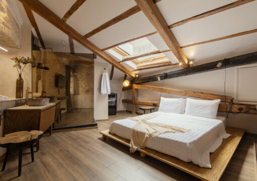 Skalinada Apartment with Penthouse